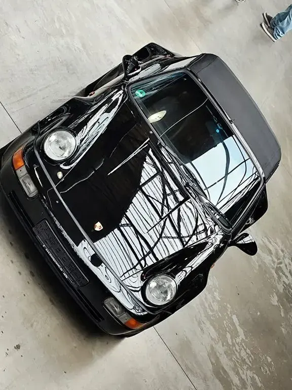 Occasion Porsche 964 250 ch (183 kW) 1992 Noir Cabriolet