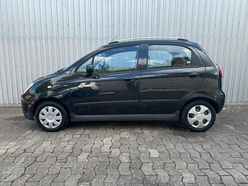 Gebraucht Chevrolet Matiz SE 67 PS (49 kW) 2008 Schwarz Kleinwagen