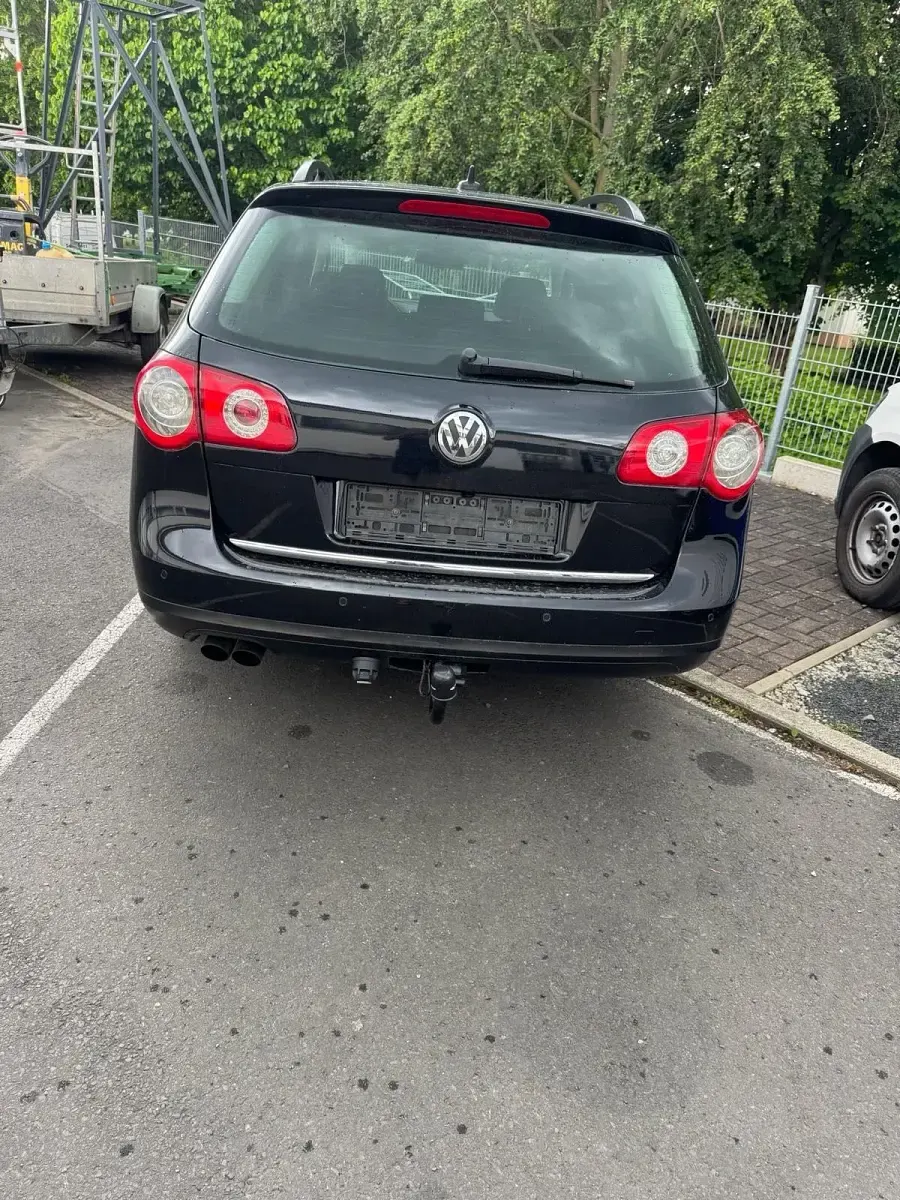 Gebraucht VW Passat 170 PS (125 kW) 2007 Schwarz Kombi
