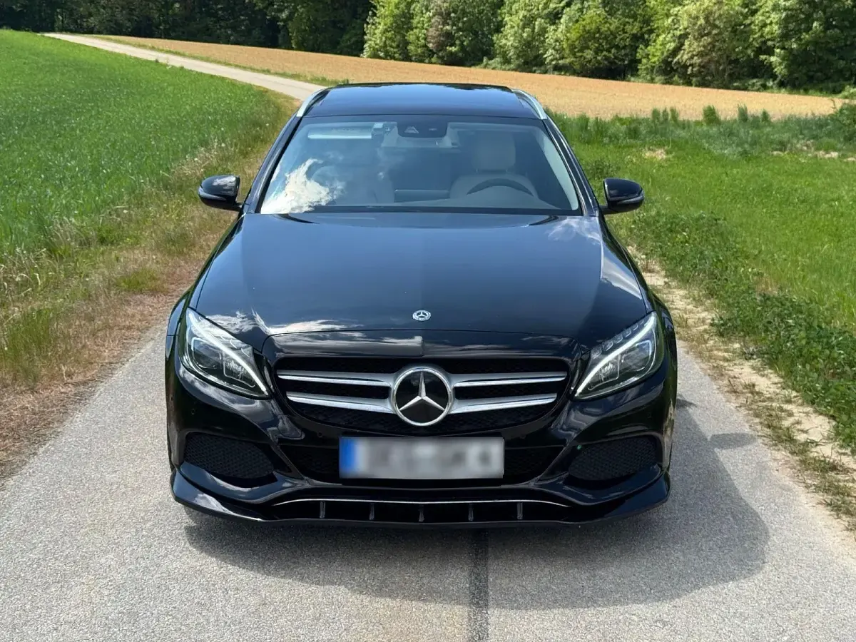 Gebraucht Mercedes C400 Exclusive 333 PS (244 kW) 2017 Schwarz Limousine