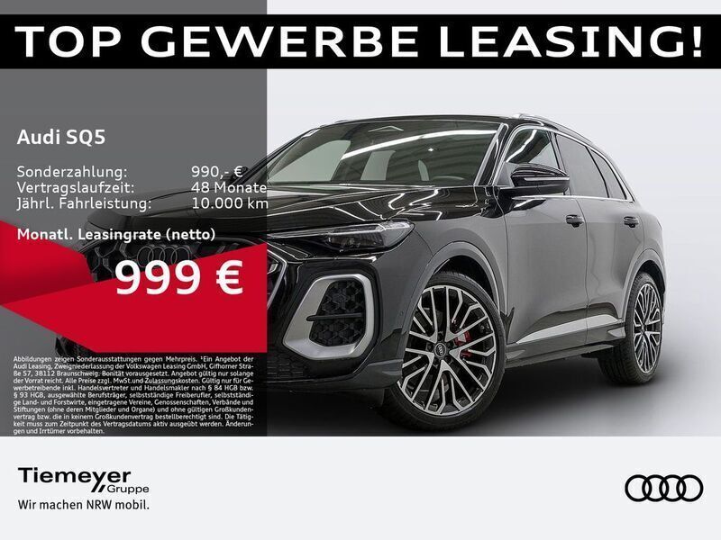 Schwarz Gebraucht 2025 Audi SQ5 Comfort SUV | 94.980 € (Superpreis) - Bild 1/4