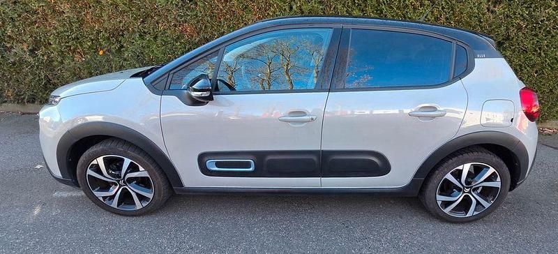 Gebraucht Citroën C3 110 PS (80 kW) 2023 Grau Kleinwagen
