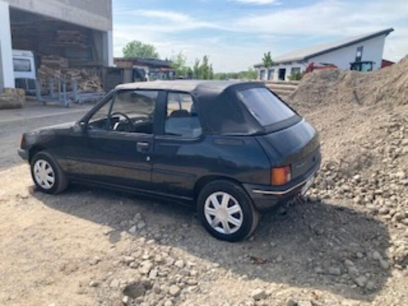 Grau Gebraucht 1988 Peugeot 205 Cabrio | 2.949 € - Bild 1/4