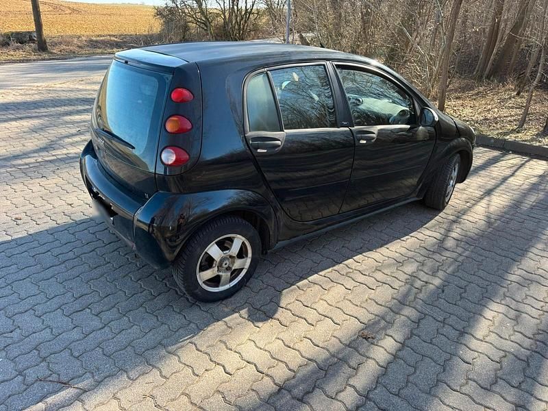 Gebraucht Smart ForFour 75 PS (55 kW) 2005 Schwarz Kleinwagen