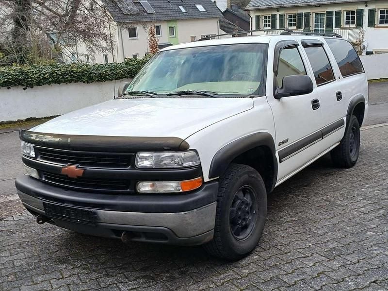 Gebraucht Chevrolet Suburban 299 PS (219 kW) 2000 Weiß SUV