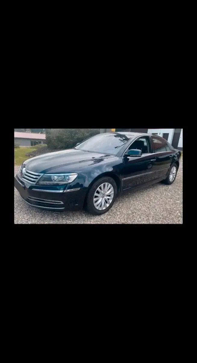Gebraucht VW Phaeton 245 PS (180 kW) 2014 Blau Limousine