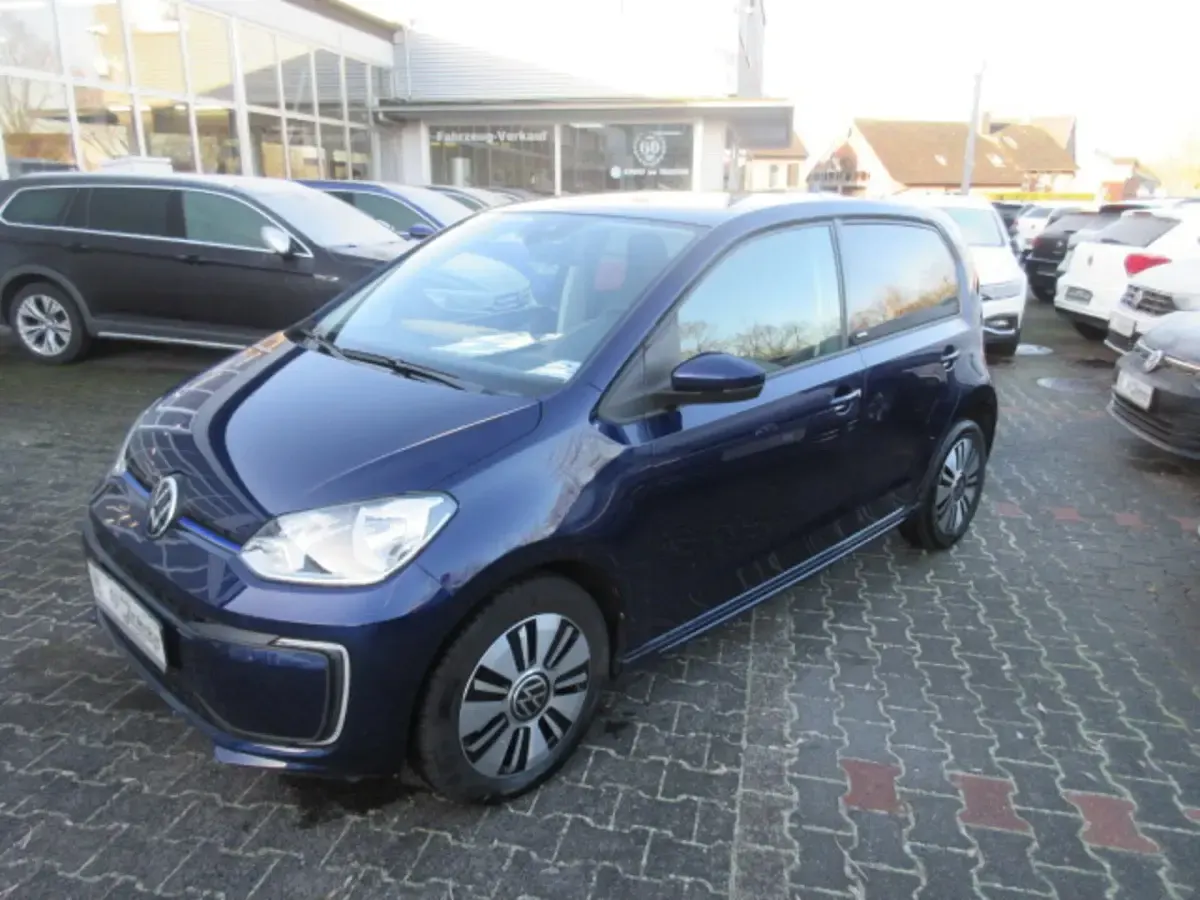 Gebraucht VW e-up! United 61 kW (83 PS) 2021 Blau Kleinwagen