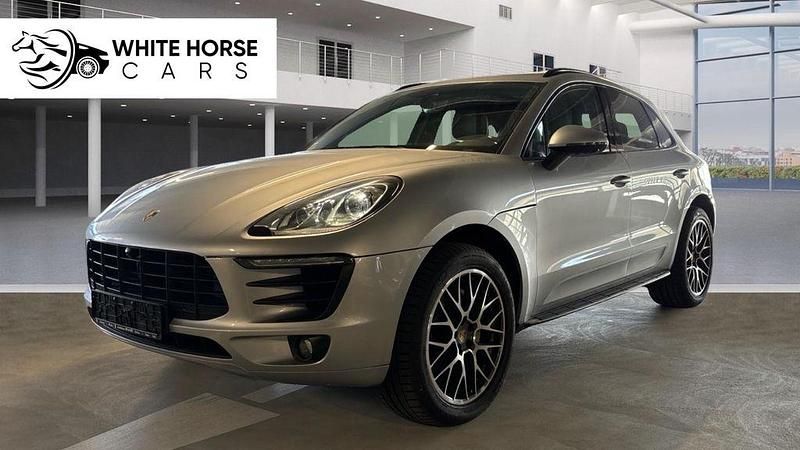 Silber Gebraucht 2015 Porsche Macan S SUV | 38.998 € (Fairer Preis) - Bild 1/4