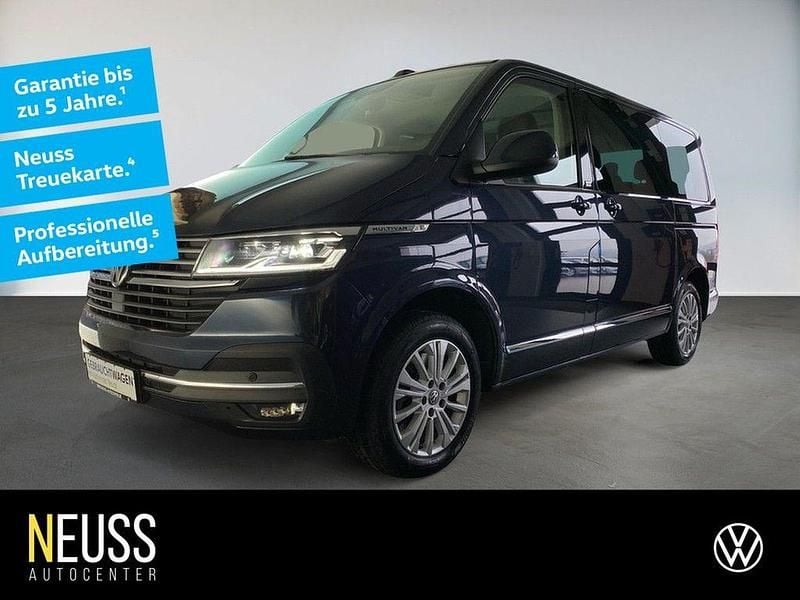 Gebraucht VW Multivan Generation Six 204 PS (150 kW) 2022 Starlight blue metallic Van