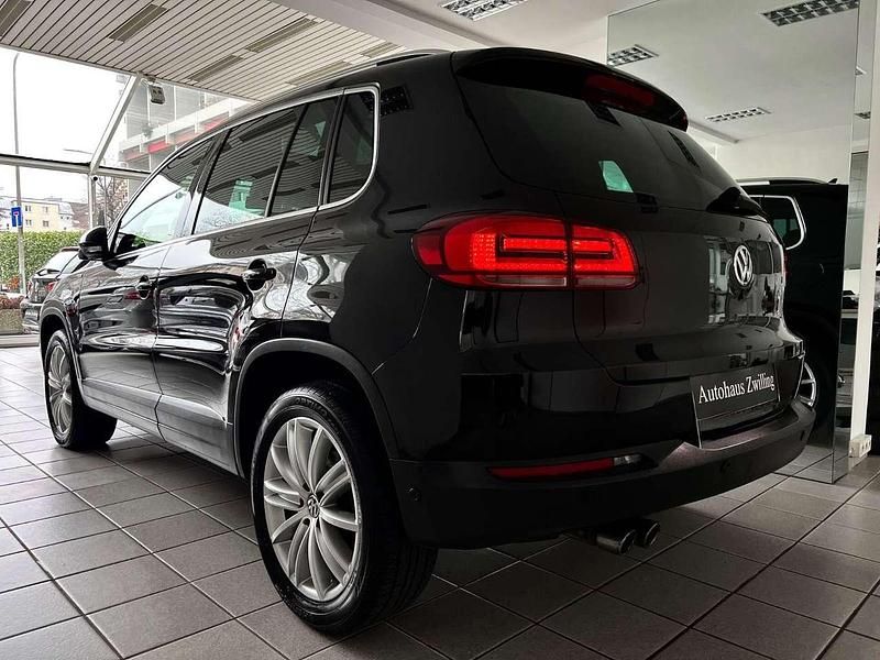 Gebraucht VW Tiguan Cup 177 PS (130 kW) 2015 Schwarz SUV