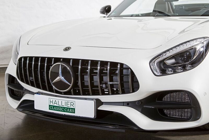Gebraucht Mercedes AMG GT C AMG 557 PS (409 kW) 2018 Diamantweiss  metalliclack Coupé