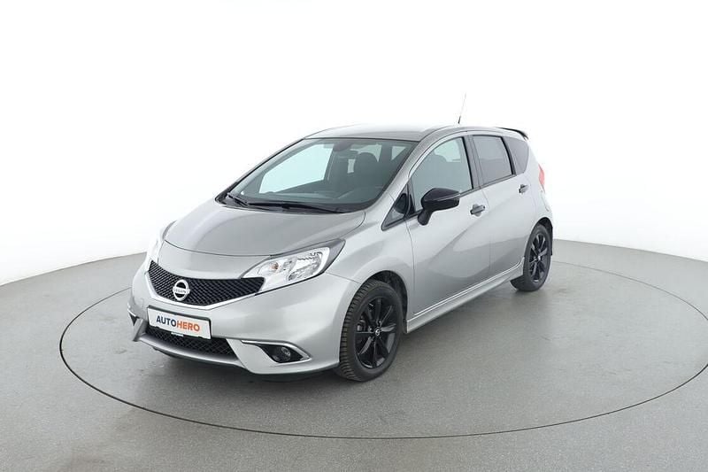 Grau Gebraucht 2016 Nissan Note Black Edition Van / Kleinbus | 11.750 € (Teuer) - Bild 1/3