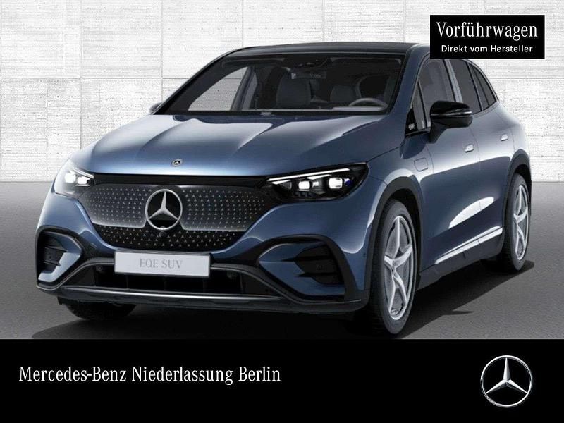 Blau Gebraucht 2024 Mercedes EQE350 AMG SUV | 66.990 € (Fairer Preis) - Bild 1/4