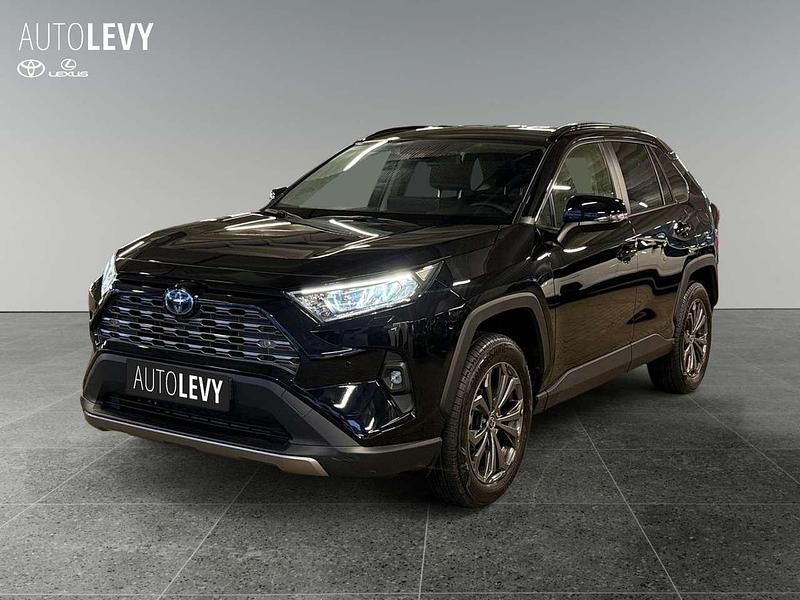 Gebraucht Toyota RAV4 Hybrid 218 PS (160 kW) 2025 Attitude black mc SUV