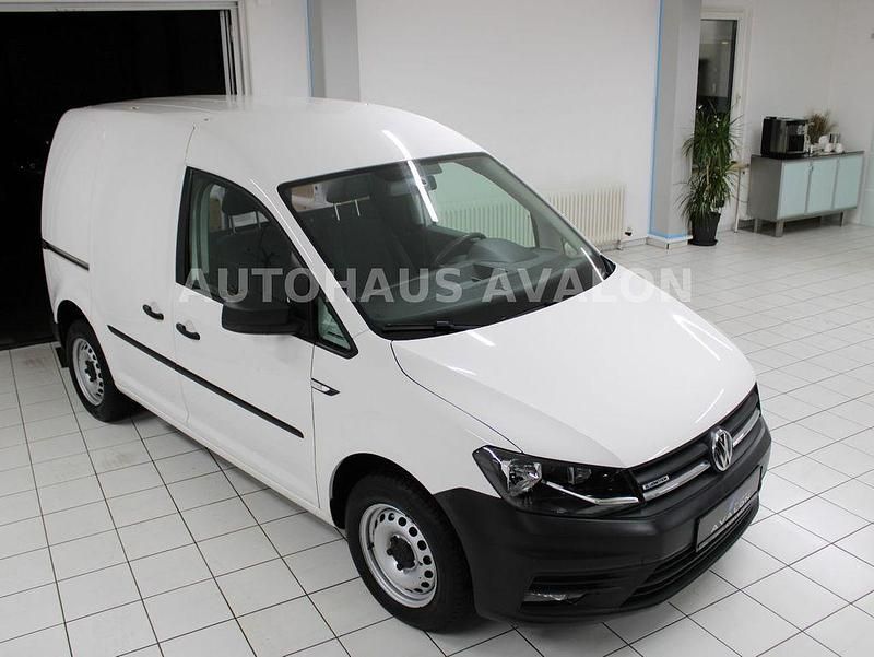 Gebraucht VW Caddy 110 PS (80 kW) 2020 Weiß Van / Kleinbus