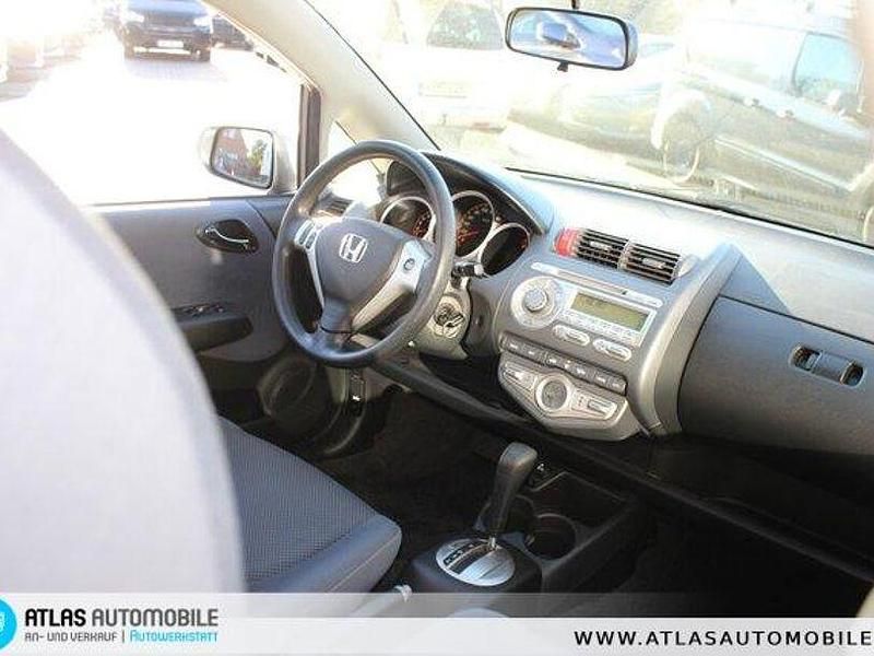 Gebraucht Honda Jazz LS 83 PS (61 kW) 2007 Storm silver m. Kleinwagen
