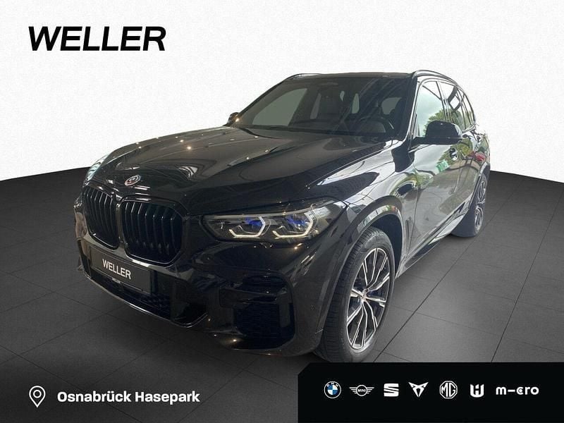 Black sapphire (schwarz) Gebraucht 2022 BMW X5 Comfort Edition SUV | 56.950 € (Guter Preis) - Bild 1/4