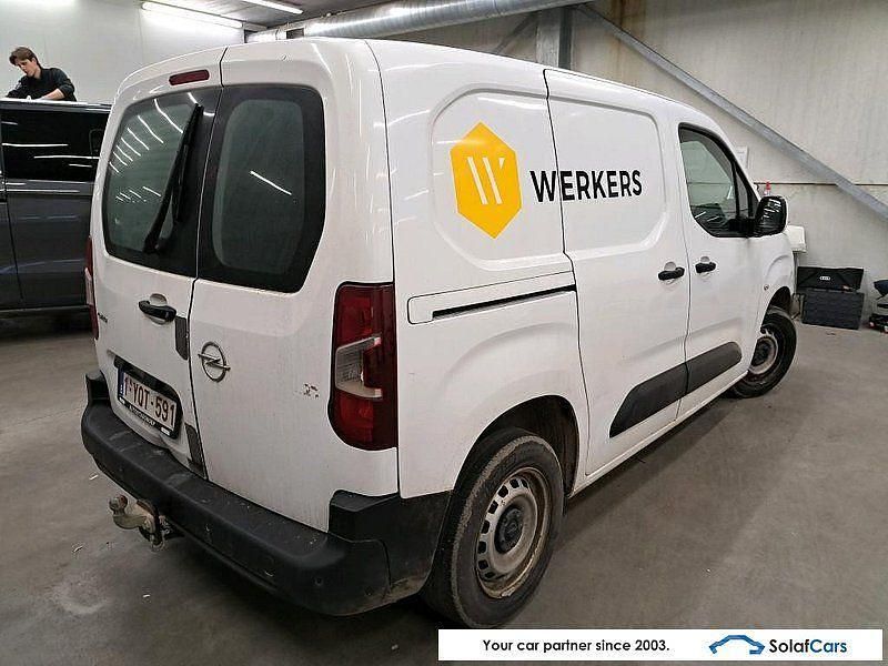 Gebraucht Opel Combo 76 PS (55 kW) 2020 Weiß Van / Kleinbus