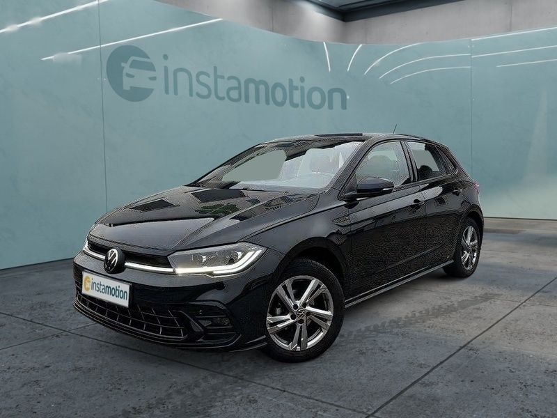 Schwarz Gebraucht 2024 VW Polo R-line Limousine | 24.140 € (Fairer Preis) - Bild 1/3