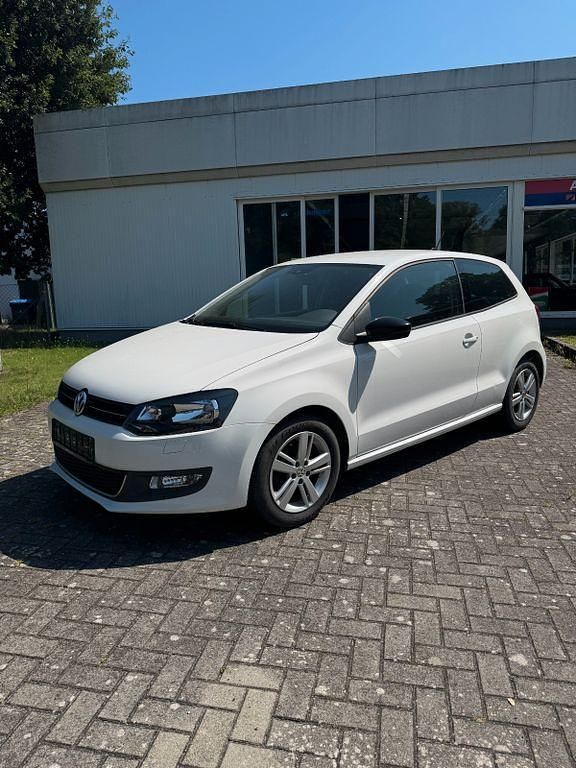 Weiß Gebraucht 2013 VW Polo Match | 9.000 € (Fairer Preis) - Bild 1/4