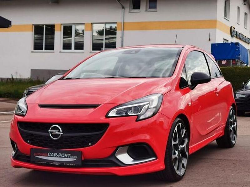 Gebraucht Opel Corsa OPC 207 PS (152 kW) 2016 Rot Kleinwagen