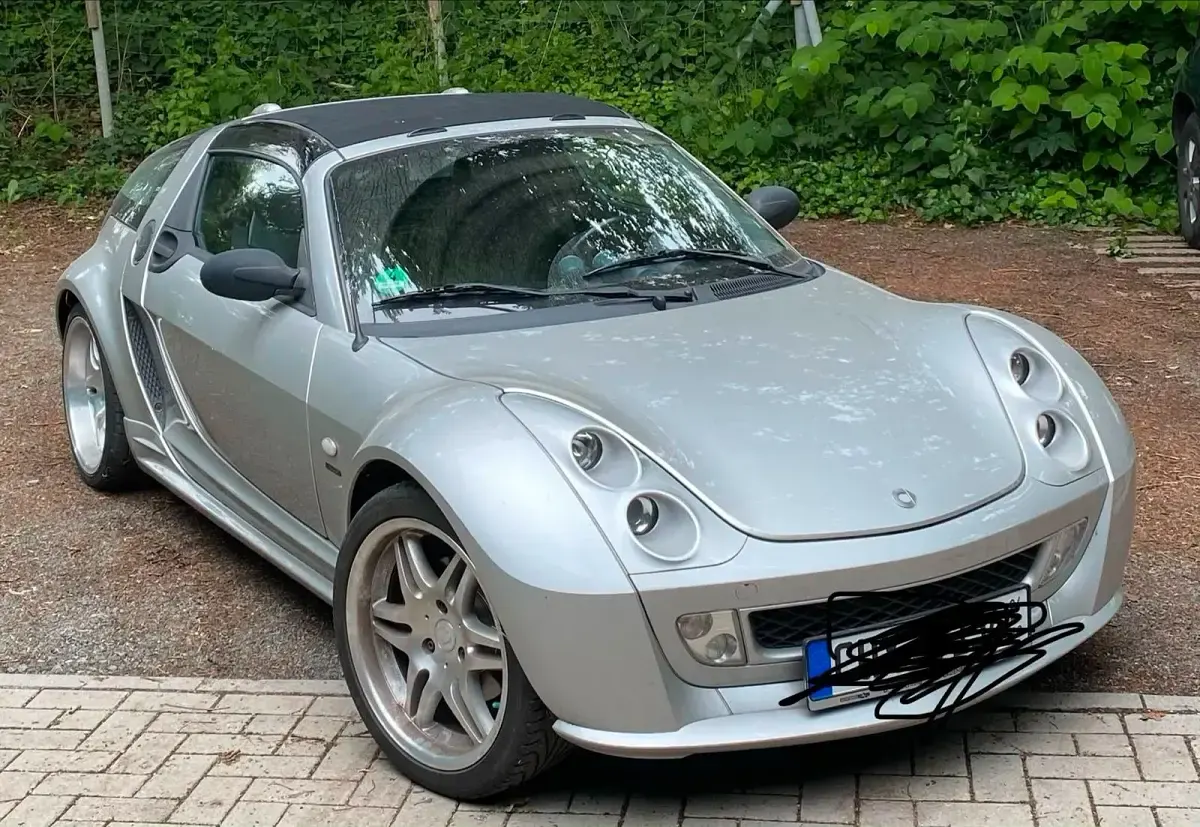 Gebraucht Smart Roadster Brabus 101 PS (74 kW) 2005 Silber Cabrio