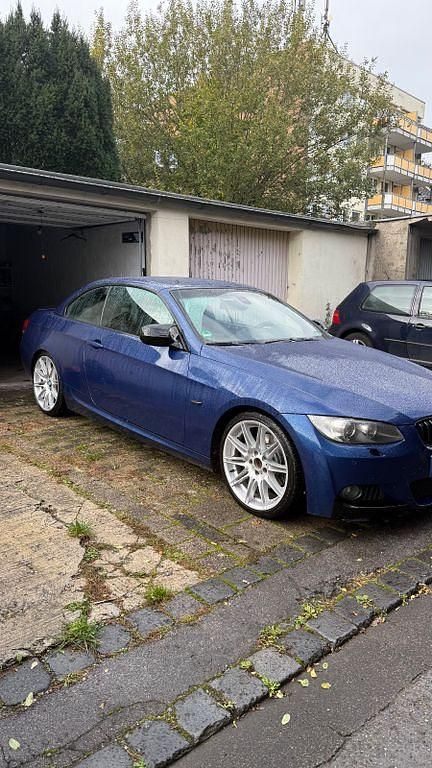Gebraucht BMW 325 Cabriolet Shadowline 218 PS (160 kW) 2009 Blau Cabrio