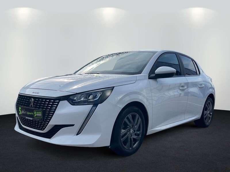 Weiß Gebraucht 2021 Peugeot 208 Active Kleinwagen | 12.990 € (Fairer Preis) - Bild 1/4