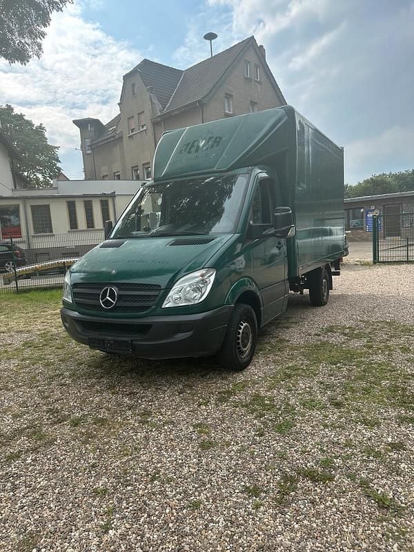 Blau Gebraucht 2011 Mercedes Sprinter Van | 13.000 € - Bild 1/4