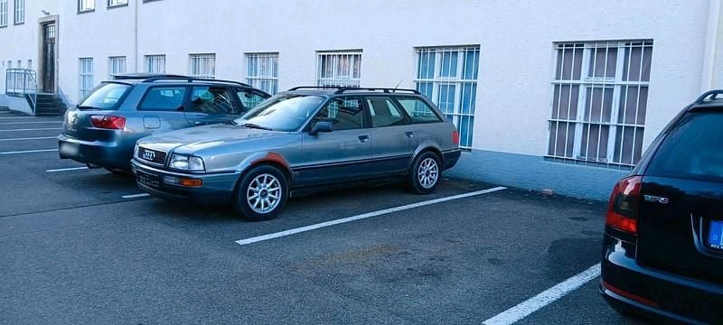 Gebraucht Audi 80 1995 Silber Kombi