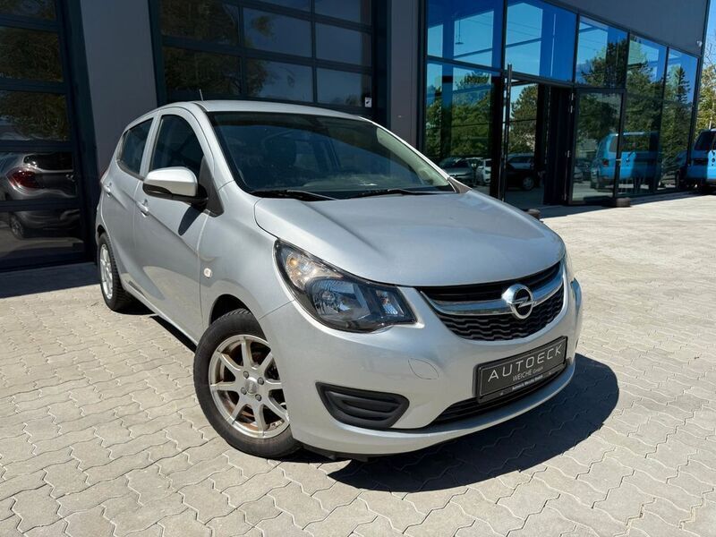 Gebraucht Opel Karl Edition 75 PS (55 kW) 2017 Silber Kleinwagen
