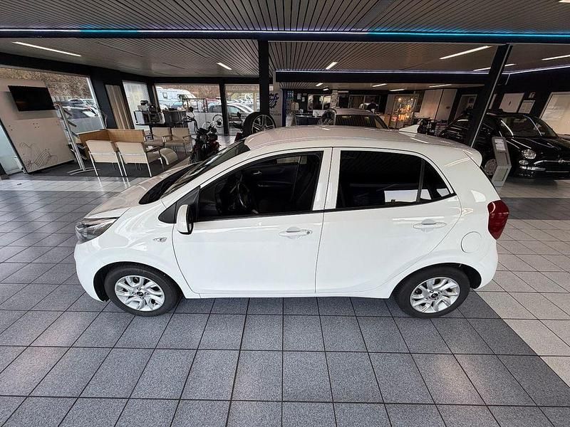 Gebraucht Kia Picanto DREAM-TEAM Edition 67 PS (49 kW) 2019 Weiß Kleinwagen