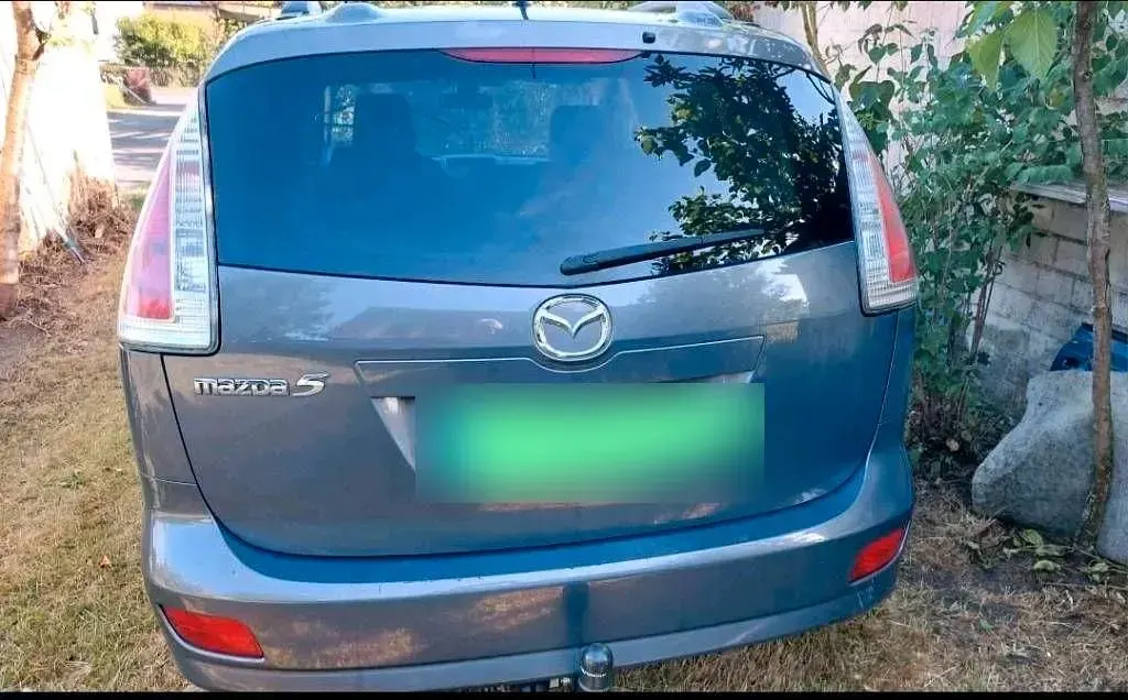 Gebraucht Mazda 5 116 PS (85 kW) 2009 Grau Van / Kleinbus