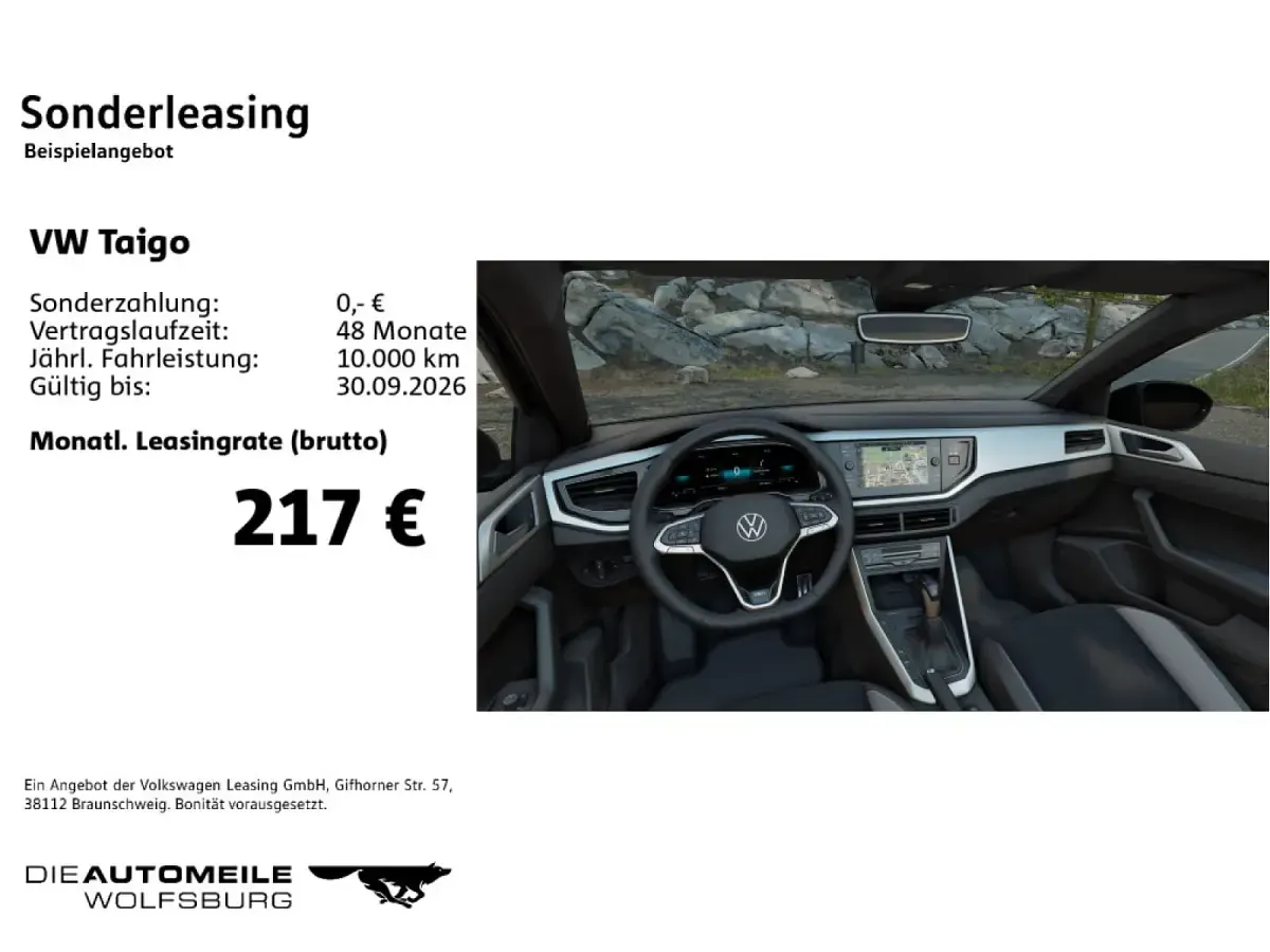 Gebraucht VW Taigo Goal 116 PS (85 kW) 2025 SUV