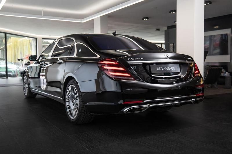 Gebraucht Mercedes S560 469 PS (344 kW) 2018 Schwarz Limousine