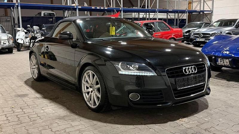 Gebraucht Audi TT Roadster Sport 160 PS (117 kW) 2010 Brillantschwarz Cabrio
