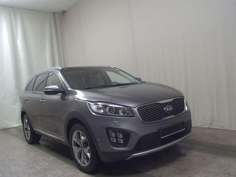 Gebraucht Kia Sorento Platinum 200 PS (147 kW) 2017 Grau SUV
