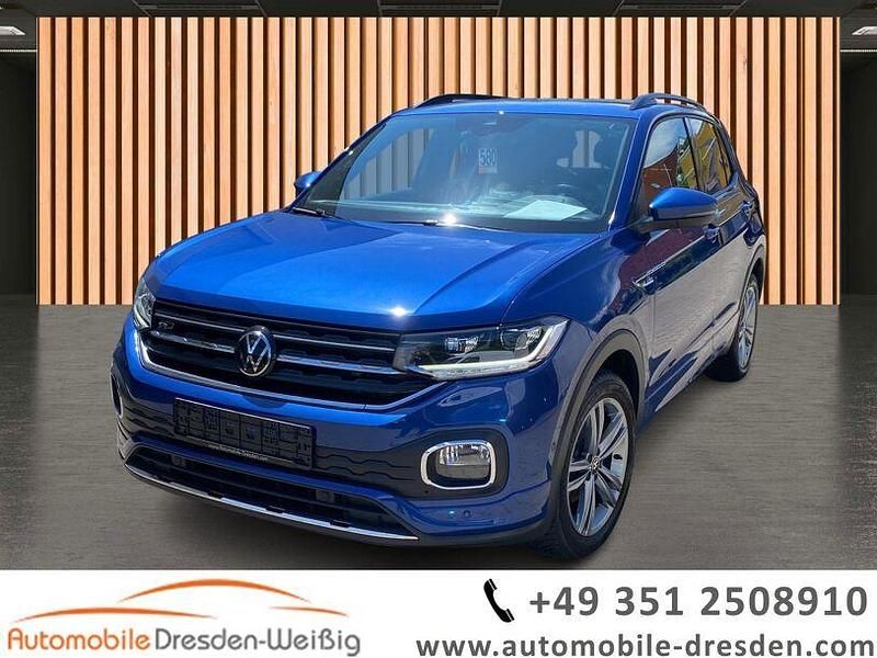 Blau Gebraucht 2024 VW T-Cross R-line SUV | 24.980 € (Fairer Preis) - Bild 1/4