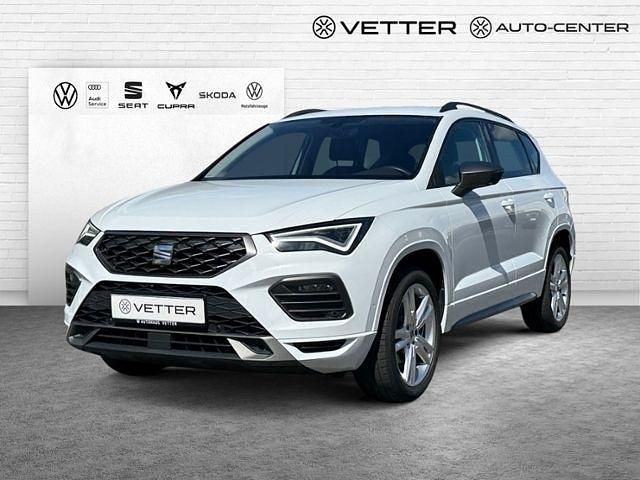 Weiß Gebraucht 2022 Seat Ateca FR SUV | 23.749 € (Fairer Preis) - Bild 1/4