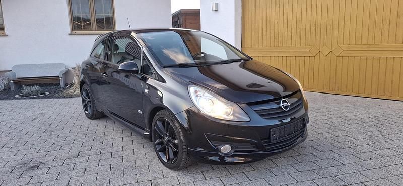Gebraucht Opel Corsa OPC 90 PS (66 kW) 2009 Schwarz Kleinwagen