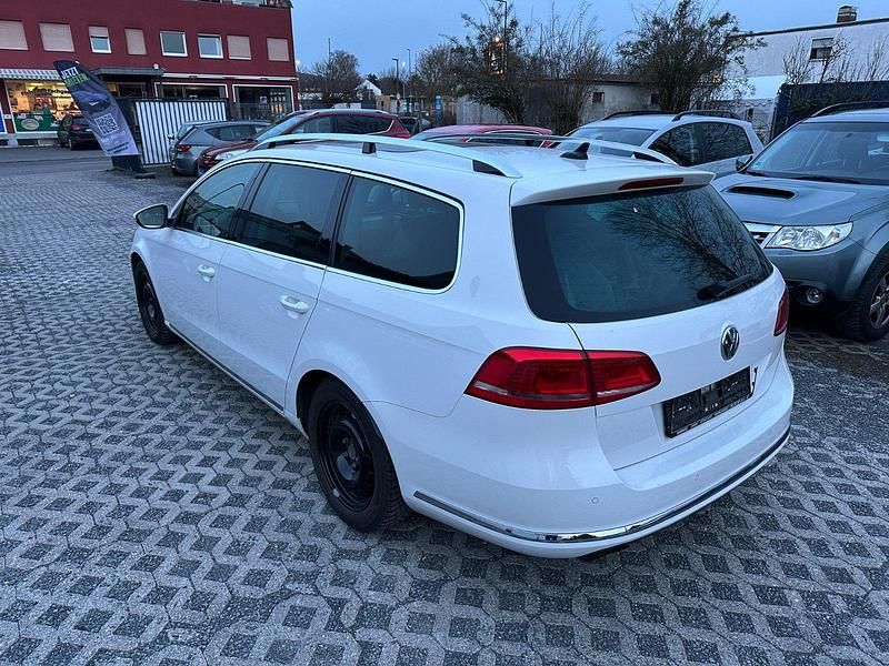 Gebraucht VW Passat Highline 170 PS (125 kW) 2011 Candyweiß Kombi