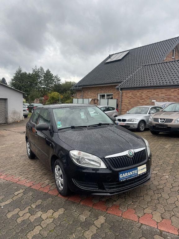 Schwarzmagic perleffekt Gebraucht 2011 Skoda Fabia Cool Edition Kleinwagen | 4.900 € (Etwas zu teuer) - Bild 1/4