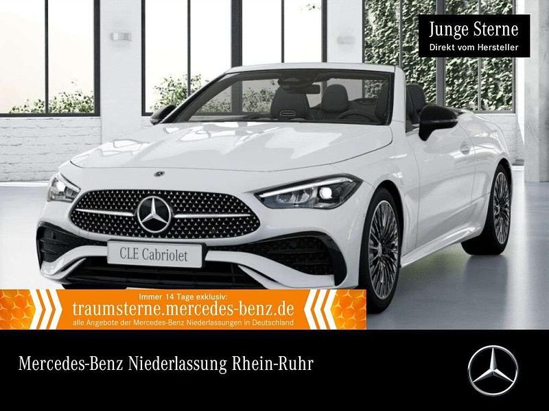 Gebraucht Mercedes CLE200 AMG 204 PS (150 kW) 2024 Polarweiß Cabrio
