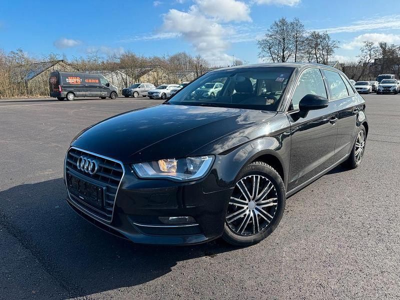 Gebraucht Audi A3 Ambition 150 PS (110 kW) 2014 Schwarz Limousine