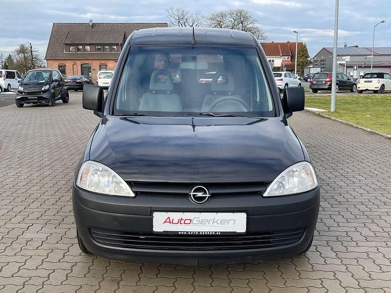 Gebraucht Opel Combo 75 PS (55 kW) 2009 Schwarz Van / Kleinbus