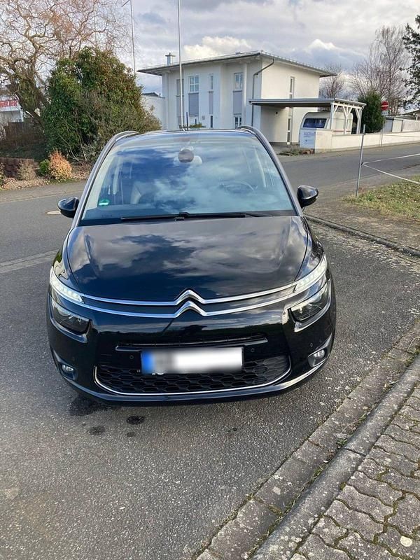 Gebraucht Citroën C4 SpaceTourer 150 PS (110 kW) 2015 Schwarz Van / Kleinbus