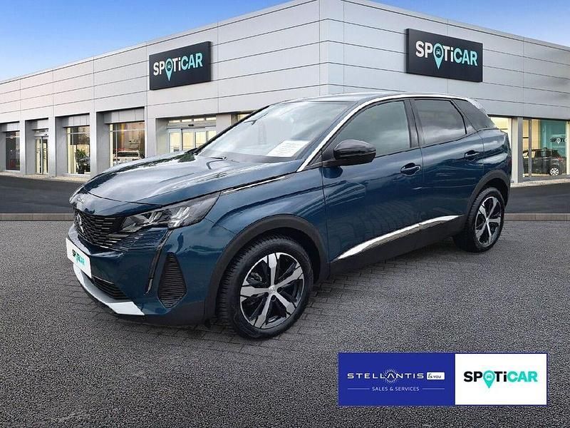 Blau Gebraucht 2023 Peugeot 3008 Allure SUV | 21.990 € (Superpreis) - Bild 1/3