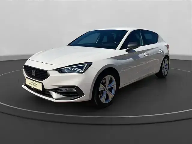 Brugt Seat Leon FR 150 HK (110 kW) 2022 Hvid Sedan