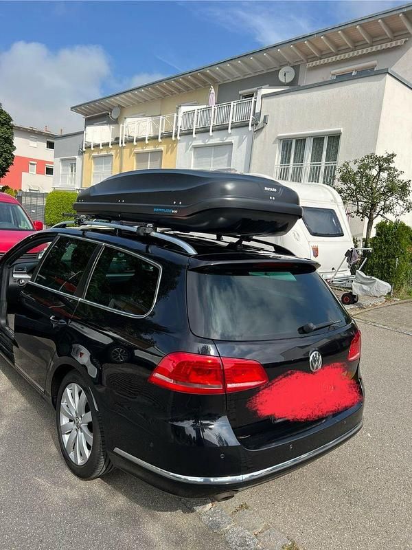 Gebraucht VW Passat Highline 190 PS (139 kW) 2014 Schwarz Kombi