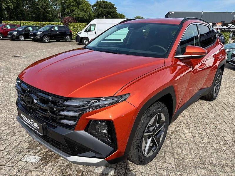 Jupitar orange Neu 2025 Hyundai Tucson GO! SUV | 33.990 € (Fairer Preis) - Bild 1/4